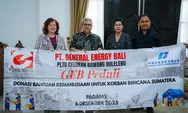 GEB Peduli, 6 Ton Beras dan Obat-obatan untuk Padang Terdampak Bencana