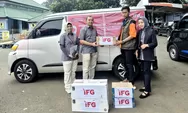 IFG Gandeng BNPB Salurkan Bantuan untuk Korban Banjir Bandang dan Tanah Longsor di Aceh, Sumut, dan Sumbar