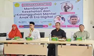 PKM Seminar Parenting IAI Jamiat Kheir: Bangun Ketangguhan Mental Anak di Era Digital