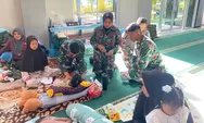 TNI AD Dirikan Pos Kesehatan Terpadu untuk Korban Banjir di Aceh