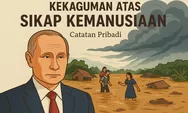 Kekaguman atas Sikap Kemanusiaan — Catatan Pribadi