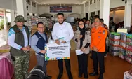 Jasaraharja Putera Peduli Bantu Dana dan Kebutuhan Pokok Korban Banjir di Sumbar, Sumut dan Aceh