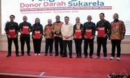 Wagub Rano Apresiasi 200 Pendonor Darah: Mereka Pahlawan Kemanusiaan