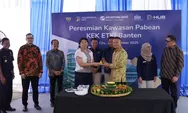 KEK ETKI Banten Resmi Beroperasi dengan Hadirnya Kawasan Pabean, Siap Sambut Investor Baru