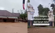 Warga Rekam Longsor Kembali Terjadi di Solok, Ledakan Kecil Terdengar saat Guguran Tanah Hantam Kabel Listrik