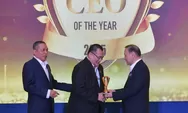 Hexana Tri Sasongko Dinobatkan sebagai Infobank CEO of The Year 2025 Berkat Transformasi Digital IFG