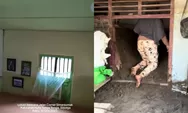 Endapan Lumpur Pascabanjir Hampir Seatap, Warga Harus Merunduk hingga Merangkak saat Masuk Rumah