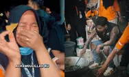 Pecah Tangis Korban Banjir Bandang di Aceh Tamiang saat Nikmati Hidangan Mewah dari Influencer: 2 Minggu Baru Makan Daging