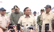 Prabowo Pastikan Pasokan Pangan Cukup di Lokasi Terdampak Bencana yang Terisolasi