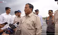 Prabowo Cek Langsung, Pemerintah Pastikan Wilayah Bencana Terjangkau dan Stok Pangan Cukup