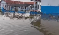 Wisata Pantai Blendung di Pemalang Dikenal Keindahan Alamnya, Kini Rusak Diterjang Banjir Rob