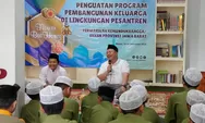 Bakti Sosial ke Pesantren kemendukbangga/BKKBN Jabar Tekankan Ketahanan Keluarga dan Edukasi KRS Cegah Stunting
