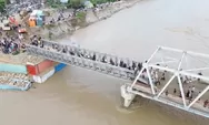 Jembatan Teupin Mane di Aceh Rampung Diperbaiki, Ekonomi Bireuen Menggeliat