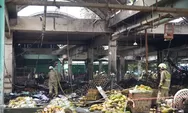 Respons Cepat Pemprov DKI Atasi Kebakaran di Pasar Induk Kramat Jati