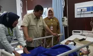 Ibu Siswa Korban Tabrakan Mobil SPPG Terharu Prabowo Jenguk Sang Anak di RS dan Ungkap Perkembangan Pesat