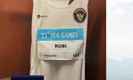 Pelari Peraih Emas SEA Games Robi Syianturi Lelang Jersey demi Korban Bencana Sumatera