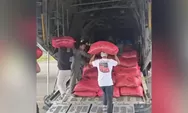 Pesawat Hercules Terus Bantu Petani Bener Meriah Aceh Angkut Cabai, 14 Kg Dikirim ke Medan