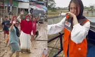 Tinggalkan Lokasi Bencana di Aceh Tamiang, Influencer Vilmei Terisak hingga Dikuatkan Warga: Jangan Nangis, Kami Bahagia