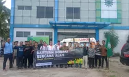 Muhammadiyah Banten Berangkatkan 14 Relawan ke Aceh Tamiang