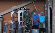 Personel TNI di Aceh Tamiang Sertu Giman Lega Bisa Selamatkan Warga Meski Rumah Hancur