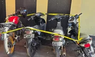 Modal Kunci Lemari Bobol Stang Motor, Aksi Curanmor Digulung URC Macan Blambangan