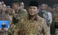 Prabowo: Indonesia Bangsa Besar yang Diberkati dan Hidup dalam Harmoni