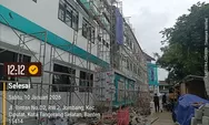 Proyek SMPN 6 Tangsel Disorot, Papan Informasi Proyek dan K3 Dicopot
