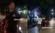 Beredar Video 2 Warga di Jakarta Utara Diduga Dianiaya Pemotor yang Tak Terima Ditegur saat Melewati Genangan Banjir