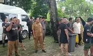 Gotong Royong Warga Pondok Aren Bangun Teba Sampah Organik