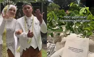 Penuh dengan Kesadaran Ekologis, Viral Pasangan Gen Z Jadikan Bibit Pohon sebagai Souvenir Unik di Pernikahan Mereka