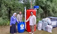 Gubernur Banten Andra Soni Bantu Tangsel Atasi Sampah Lewat Fasilitas POC dan Biogas