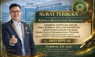 VIRAL! Ketua Umum Yayasan Hans Satya Dharma Jawa Tengah Surati Kepala BGN, Minta Negara Lindungi Korban Dugaan Penipuan Dapur MBG