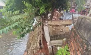 Pembatas Kali Roboh di Pondok Betung, Warga Tunggu Respons Dinas Lebih dari Sepekan