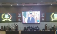 Riyan Hidayat Resmi Dilantik Lewat Paripurna Istimewa DPRD Banten