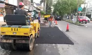 SDABMBK Tangsel Siapkan Perbaikan Jalan, Tunggu Cuaca Stabil
