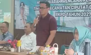 Pilar Saga Ichsan Hadiri Musrenbang Ciputat, Serap Aspirasi Warga untuk RKPD 2026
