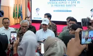 Wagub Dimyati Minta Komisi II DPR RI Aktif Perkuat Bank Banten sebagai Penggerak Ekonomi