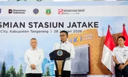 Resmikan Stasiun Jatake, Andra Soni Tekankan Peran Kereta Api bagi Pertumbuhan Wilayah