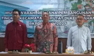 Emilio Reyhan Perkenalkan Diri di Musrenbang Jombang, Tegaskan Komitmen Bangun Ciputat