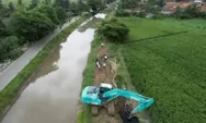 DPUPR Kabupaten Serang Normalisasi Saluran 1 Km, Tekan Banjir di BCP 2
