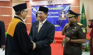 Wagub Banten Apresiasi Pengabdian Ketua PT Banten Suharjono