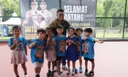 Andra Soni Buka Kejuaraan Tenis Junior Piala Gubernur Banten