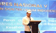 Di Kongres Perhimpunan Dokter, Wagub Dimyati Apresiasi Pengabdian Dokter