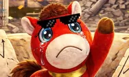 Berawal dari Cacat Produksi, Boneka 'Kuda Menangis' Justru Mendadak Laris Manis Jelang Momen Imlek 2026, Gara-gara Apa?