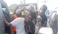 Tak Bisa Lewat karena Jalan Penuh Mobil Tamu, Viral Sopir Ambulans Dimaki Panitia Hajatan di Cilegon
