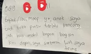Pengakuan Viral Korban yang Mobilnya Tergores Justru Takjub dengan Kejujuran Pelaku, Berakhir Saling Save Kontak