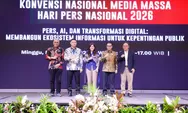HPN 2026, Pemprov Banten Dorong Pers Jadi Penjaga Kepentingan Publik di Era AI