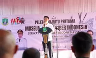 Wagub Banten Lakukan Peletakan Batu Pertama Pembangunan Museum SMSI