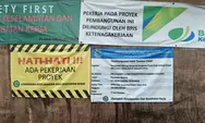 Dugaan Proyek Tak Sesuai Volume, Inlet Tandon Ciater Disorot