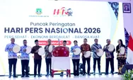 Puncak HPN 2026 di Banten, Pers Pilar Ekonomi yang Berdaulat
